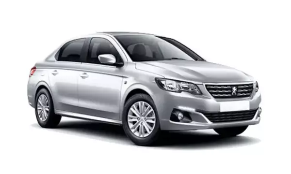 Peugeot 301 for rent in Alanya