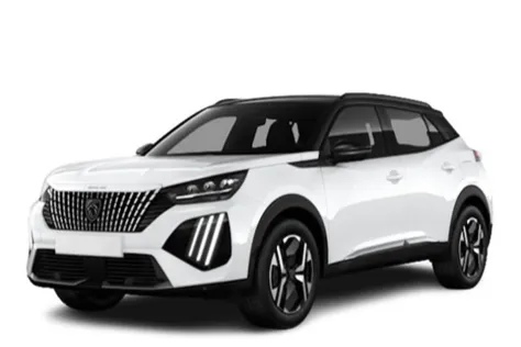 Peugeot 2008 for rent in Istanbul