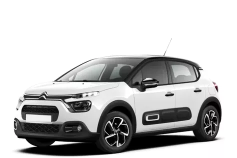Citroen C3 for rent in Istanbul