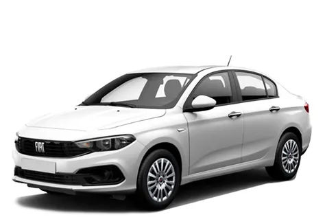 Fiat Egea for rent in Istanbul