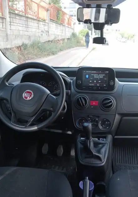 İstanbul'da kiralık Fiat Fiorino