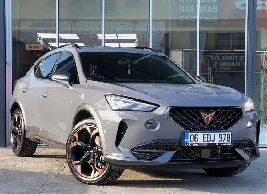 Cupra Formentor for rent in Istanbul