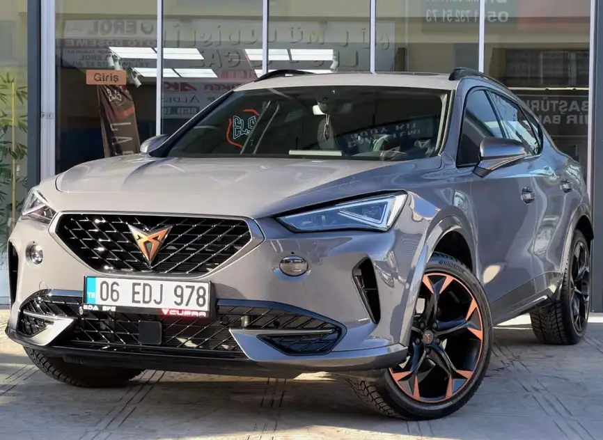 Cupra Formentor for rent in Diyarbakir