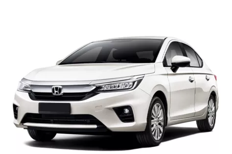Honda City for rent in Dalaman
