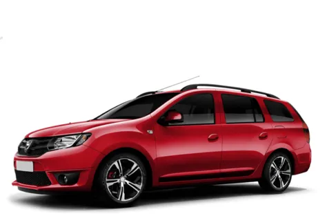 Dacia Logan for rent in Antalya