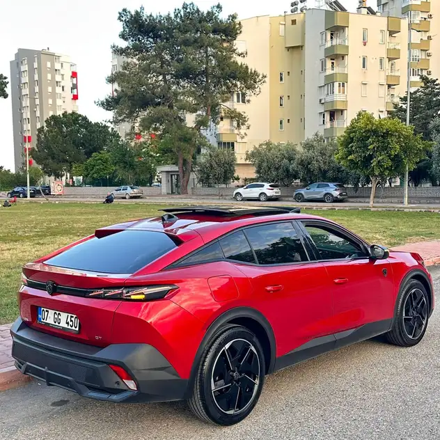 Peugeot 408 for rent in Alanya