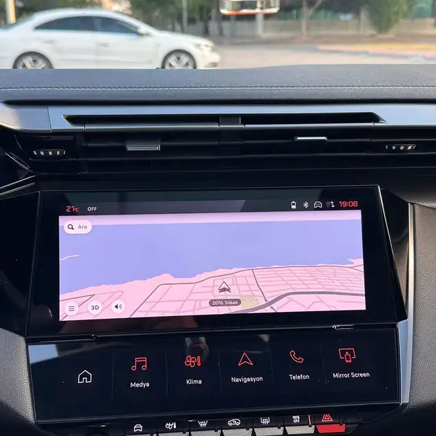 Peugeot 408 for rent in Alanya