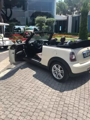 Mini Cooper for rent in Belek