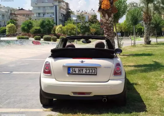 Mini Cooper for rent in Belek