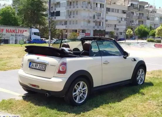 Mini Cooper for rent in Belek