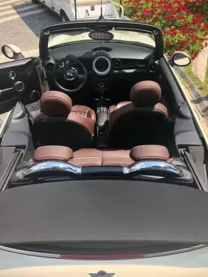 Mini Cooper for rent in Belek