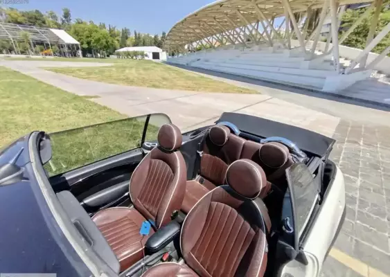 Mini Cooper for rent in Belek