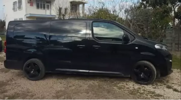 Peugeot Traveller for rent in Ankara