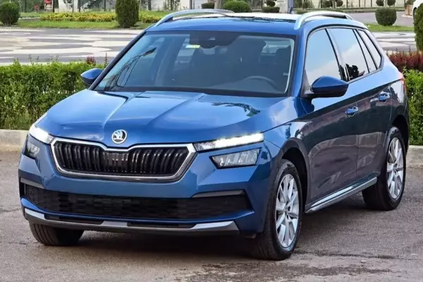 Skoda Kamiq for rent in Antalya