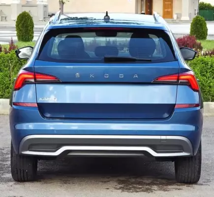 Skoda Kamiq for rent in Belek