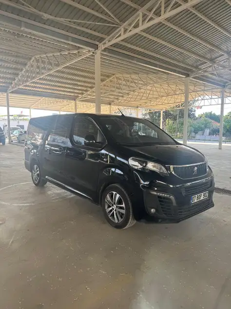 Kayseri'de kiralık Peugeot Traveller