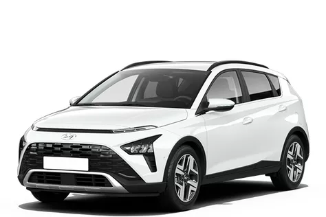 Hyundai Bayon for rent in Belek