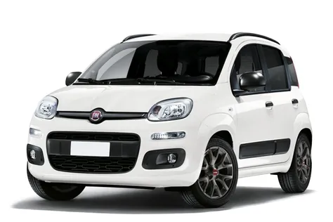 Fiat Panda for rent in Turkey