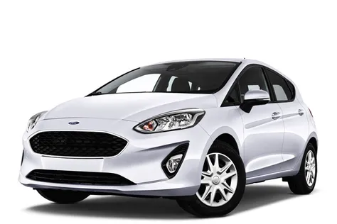 Ford Fiesta for rent in Turkey