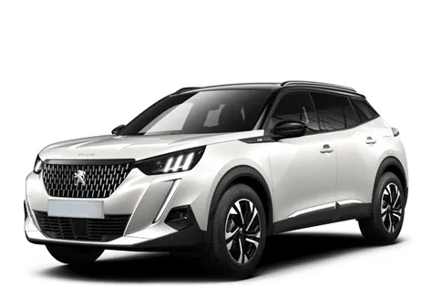 Peugeot 2008 for rent in Turkey