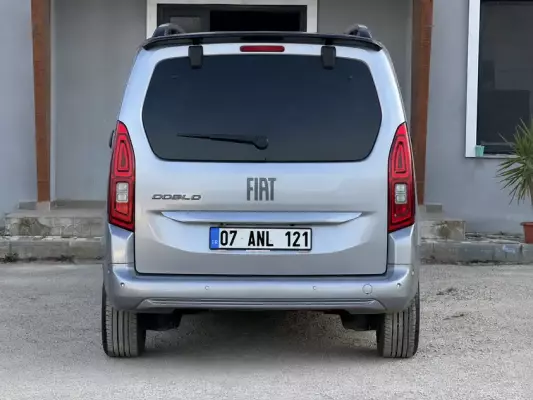 Fiat Doblo for rent in Eregli