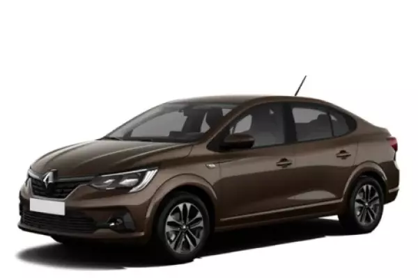 Renault Taliant for rent in Istanbul