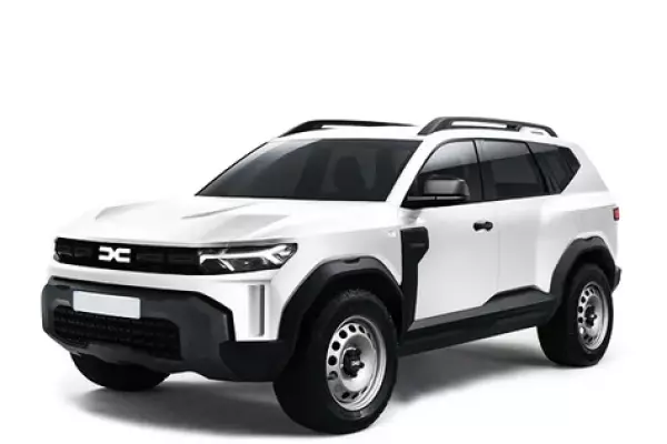 Dacia Duster for rent in Antalya