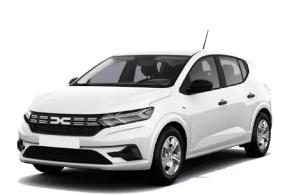 Dacia Sandero for rent in Istanbul