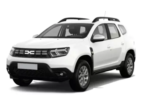 Dacia Duster for rent in Antalya