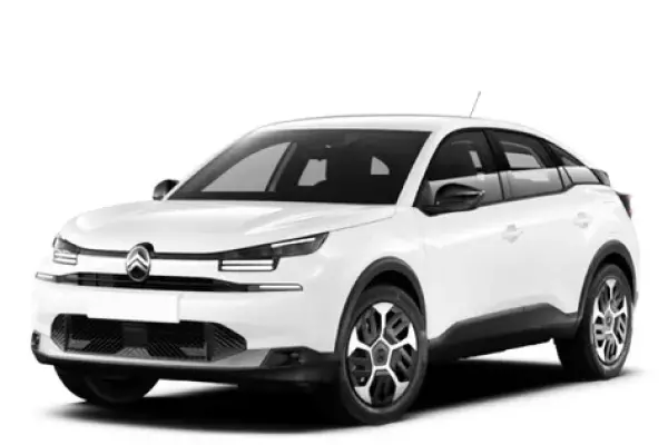 Citroen C4 for rent in Antalya