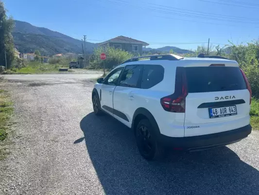 Dacia Jogger for rent in Ortaca