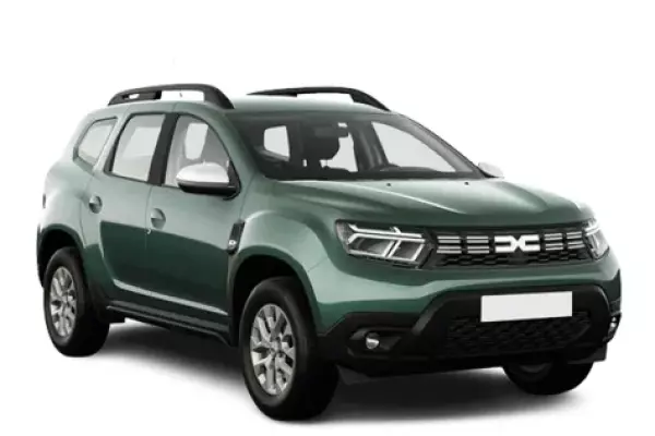 Dacia Duster for rent in Antalya