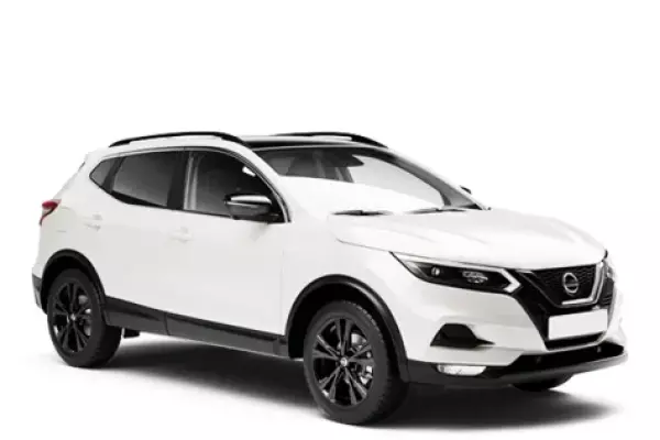 Nissan Qashqai for rent in Antalya