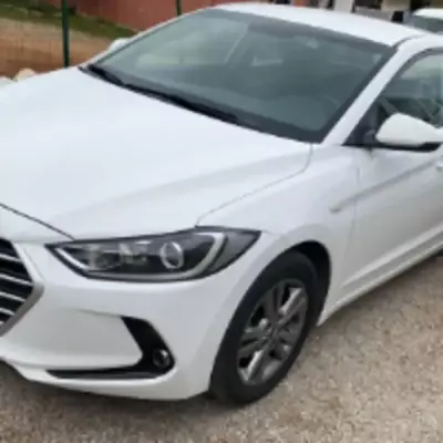Hyundai Elantra for rent in Gaziantep