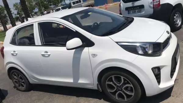 KIA Picanto for rent in Ankara
