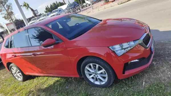 Skoda Scala for rent in Gaziantep