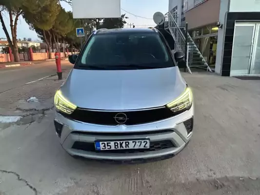 Opel Crossland for rent in Antalya