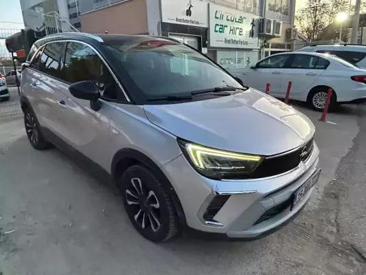 Bursa'da kiralık Opel Crossland