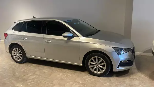 Skoda Scala for rent in Gaziantep