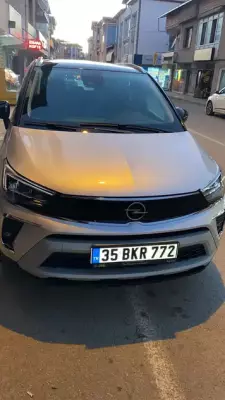 Opel Crossland for rent in Antalya