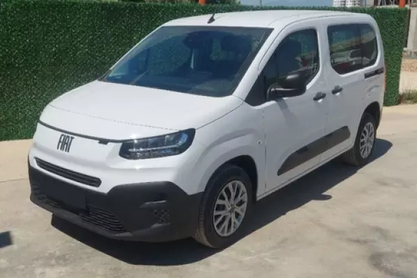 Fiat Doblo for rent in Dalaman