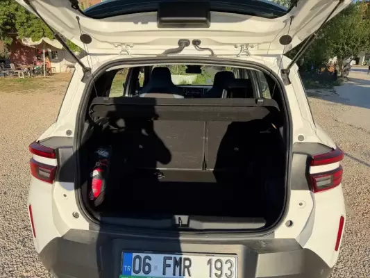 Opel Frontera for rent in Ankara