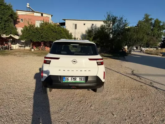 Opel Frontera for rent in Ankara