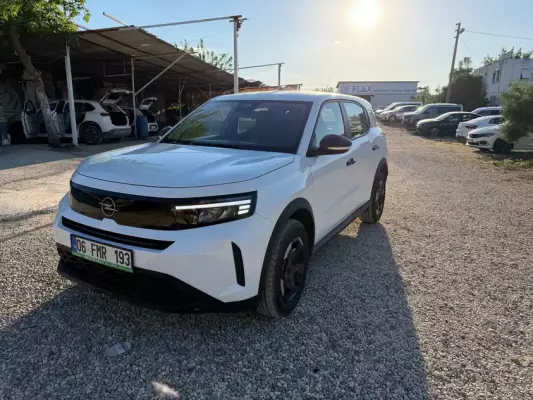 Opel Frontera for rent in Ankara