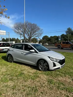 Hyundai i20 for rent in Istanbul