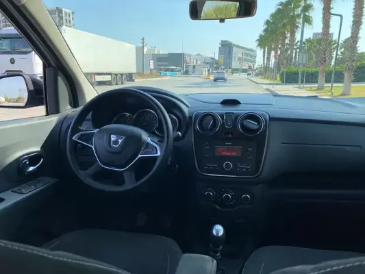 Dacia Lodgy for rent in Biga