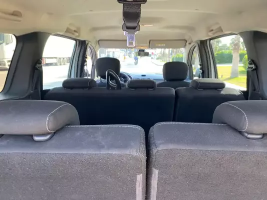 Dacia Lodgy for rent in Biga