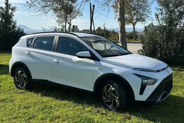 Hyundai Bayon for rent in Belek