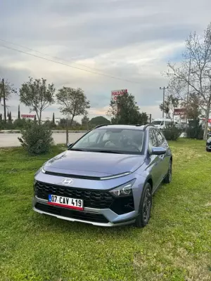 Hyundai Bayon for rent in Belek