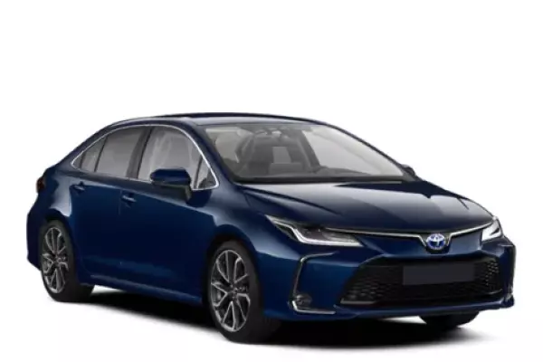 Toyota Corolla for rent in Bodrum
